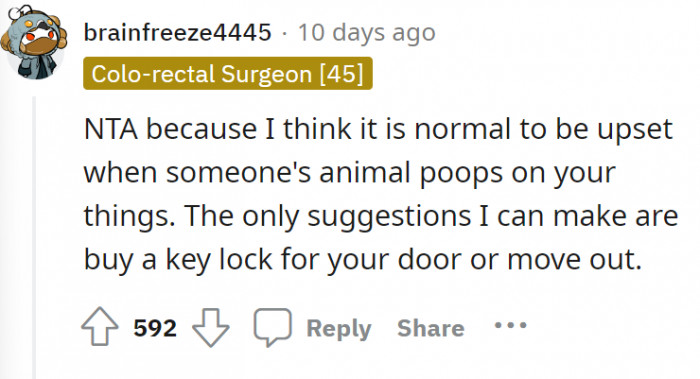 It is okay to be upset. Here’s a helpful suggestion.