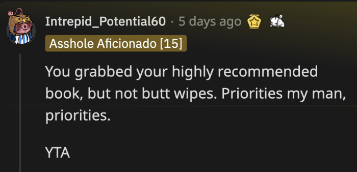 Not just a book, but books plural.