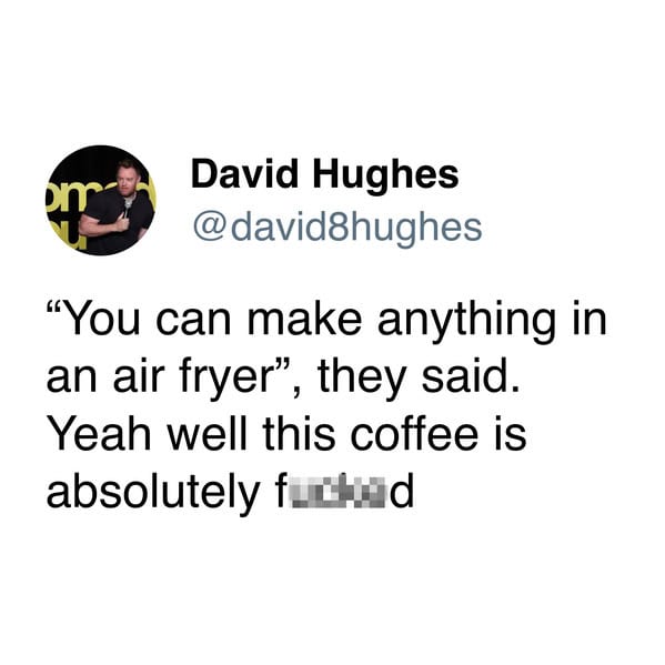 21. This person has got it all wrong