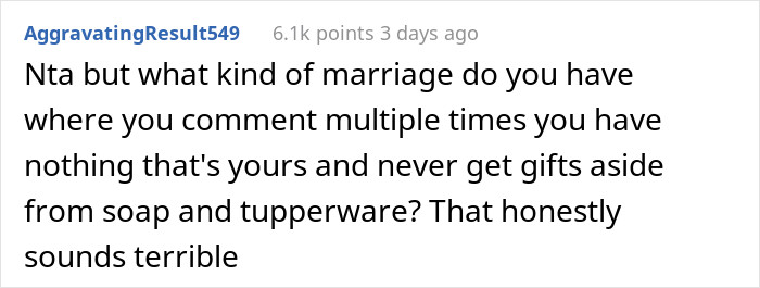 That honestly sounds terrible