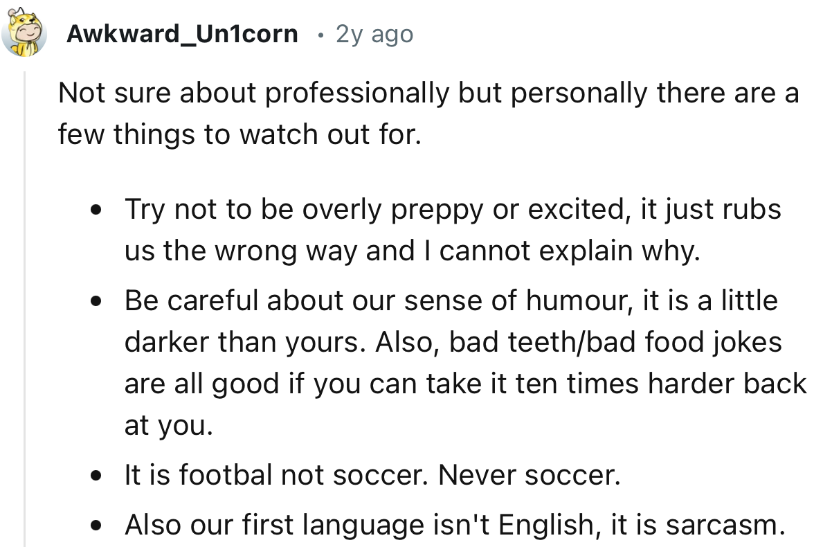 This Redditor listed a few things to look out for.