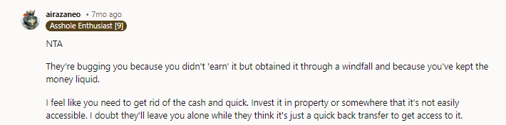 NTA. Split the inheritance however the will/laws decree and don't let your siblings decide for you what you and they are entitled to. Their situations have no bearing on your life.