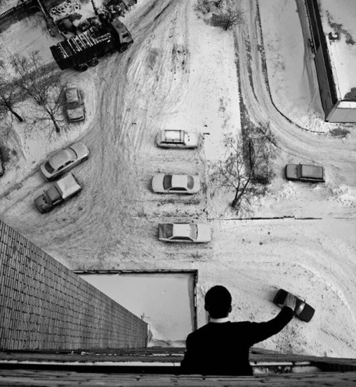 "Vintage Forced Perspective And Optical Illusions, 1910-1977"