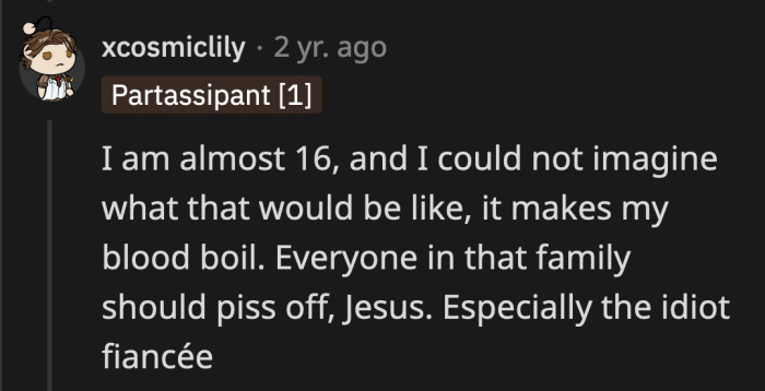 The adults in that family failed OP and Leo