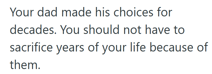It’s heartbreaking, but sometimes love means refusing to carry the weight of someone else’s past.