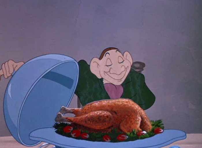 24. The Turkey Dinner from The Adventures of Ichabod and Mr. Toad movie
