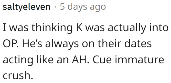 This could also be true