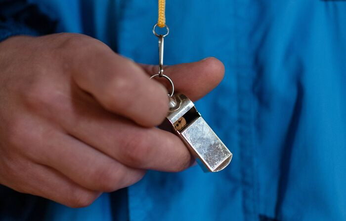 6. Police Whistles (Guatemala)