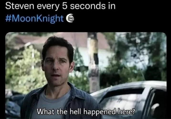 Steven needs to catch up a little faster next time.