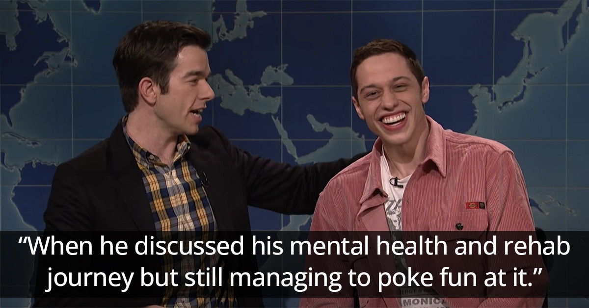 14 Of Pete Davidson's Most Memorable Moments On SNL