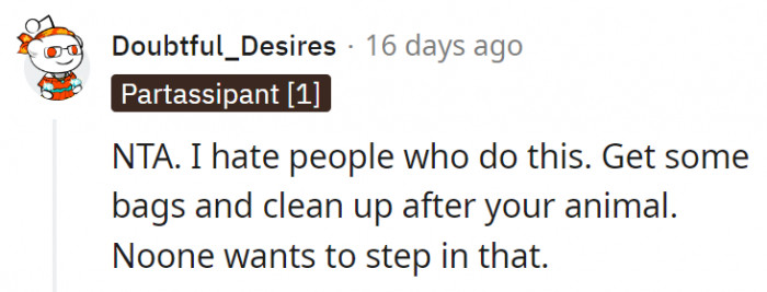 7. Sometimes they only care about themselves