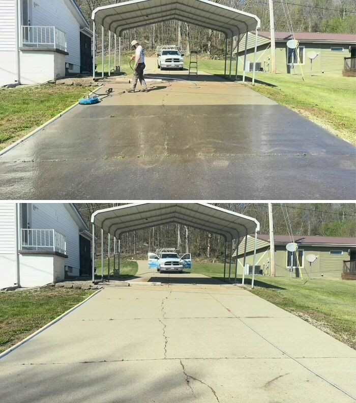 "Concrete Cleaning"