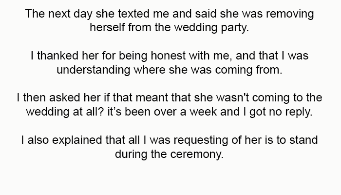 It’s been over a week, and I got no reply