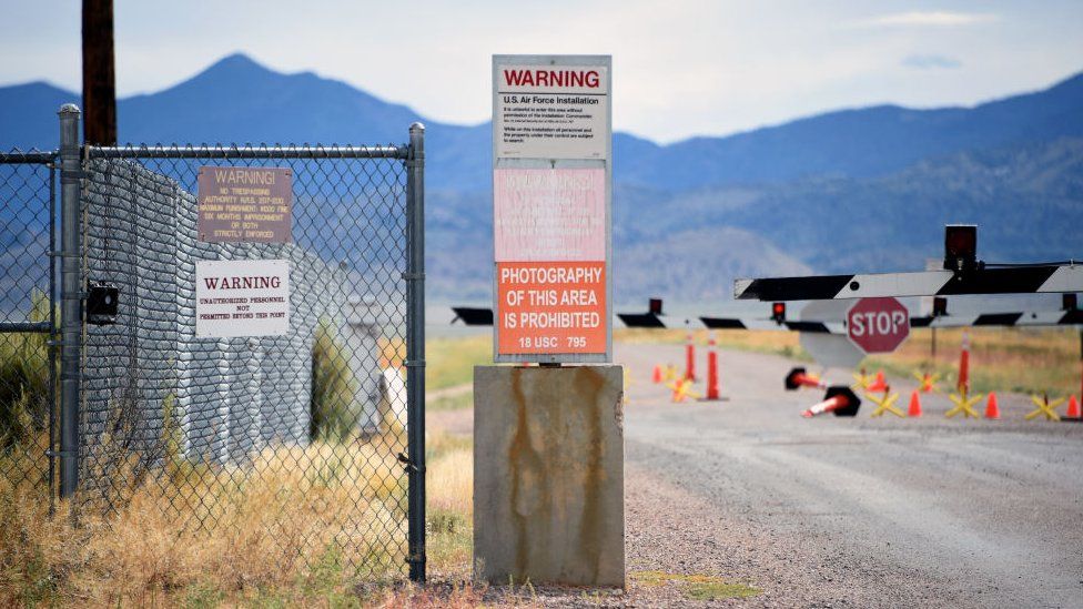 Area 51 is a classified US Air Force facility in Nevada used for military testing and training.