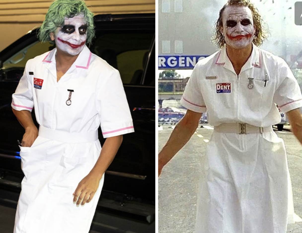 8. M. Night Shyamalan as Joker
