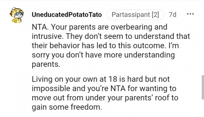 They don't seem to understand that their behavior caused this whole thing