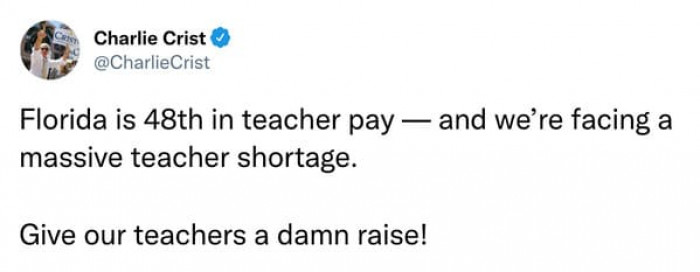 17. Some teachers earn less than $50,000 a year while working at least 80 hours a week.