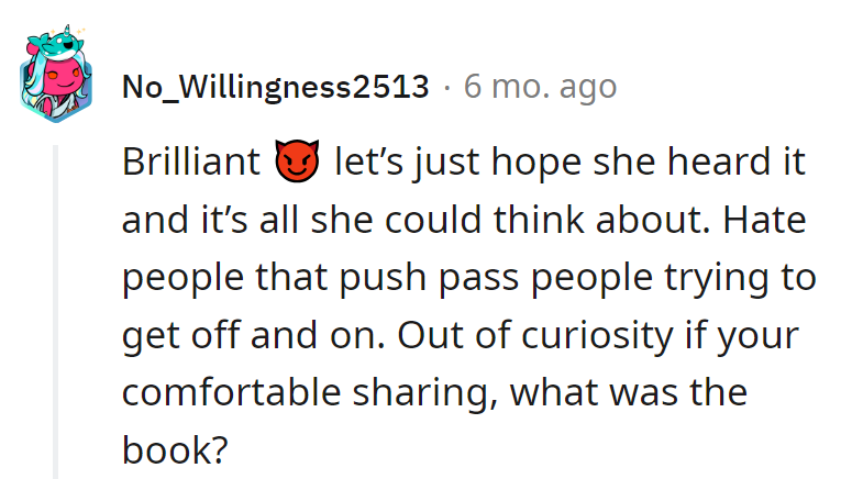 Plot twist on the pusher!