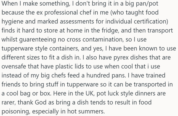 Turns out mismatched tubs might mean someone is cautious, not careless, which feels very on brand for anyone who has ever sternly trusted a Pyrex lid.