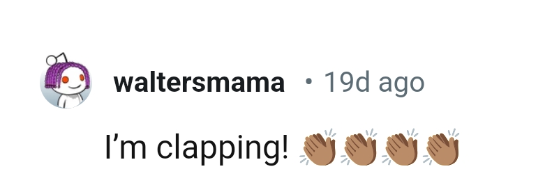 I'm Clapping Over Here as Well