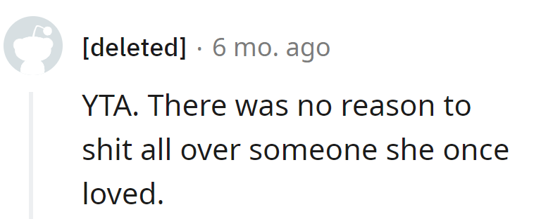 Apparently, subtlety missed the invitation. Next time, stick to compliments, not critiques.