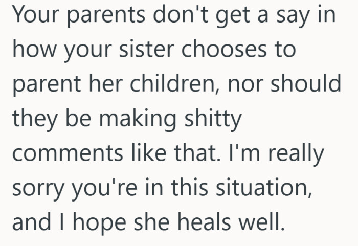 A little compassion goes a long way when someone is already carrying this much.
