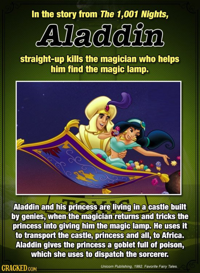 6. Aladdin