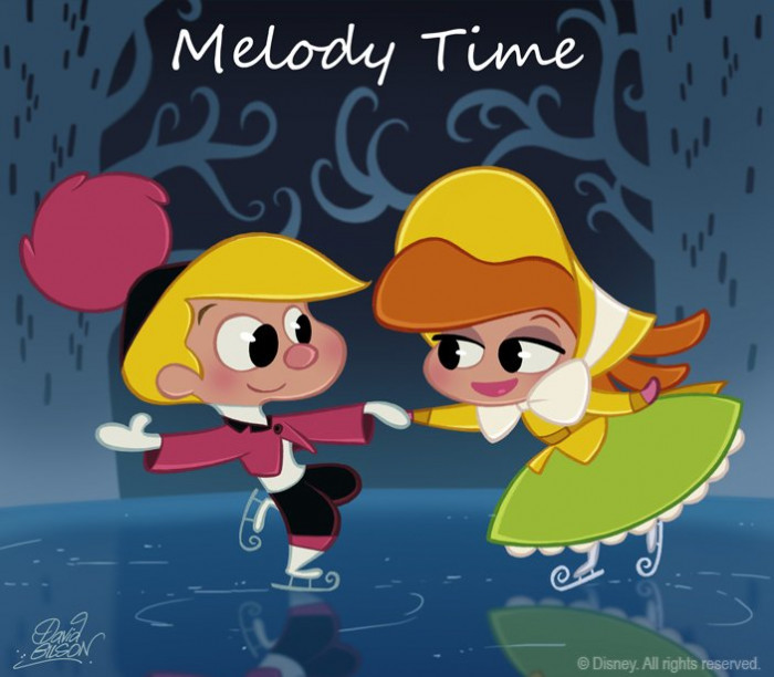 29. The Chibi Style Version of Melody Time