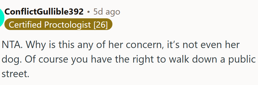 Why does she need to be Karen?