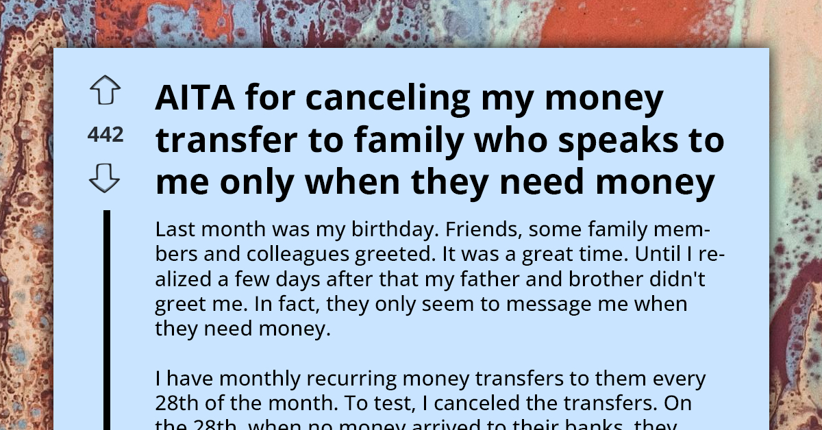 Filipino Working Overseas Stops Sending Money To Family After They Forgot Her Birthday, Prompting Realization They Treat Her Like an ATM
