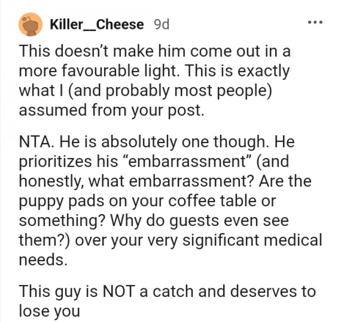 1. This guy deserves to lose you