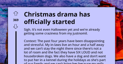 Redditor's Mother-In-Law Goes Crazy After Her Husband Tells Her They Won't Be Spending Christmas With Them