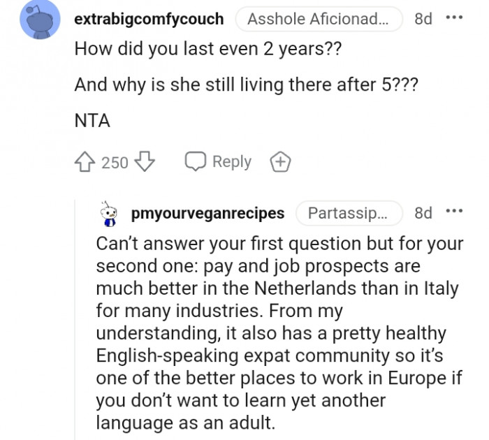 5. It's one of the better places to work in Europe