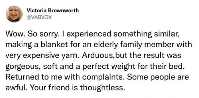 Some people are awful