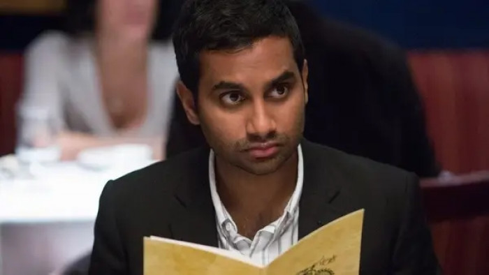 1. Aziz Ansari in Master of None