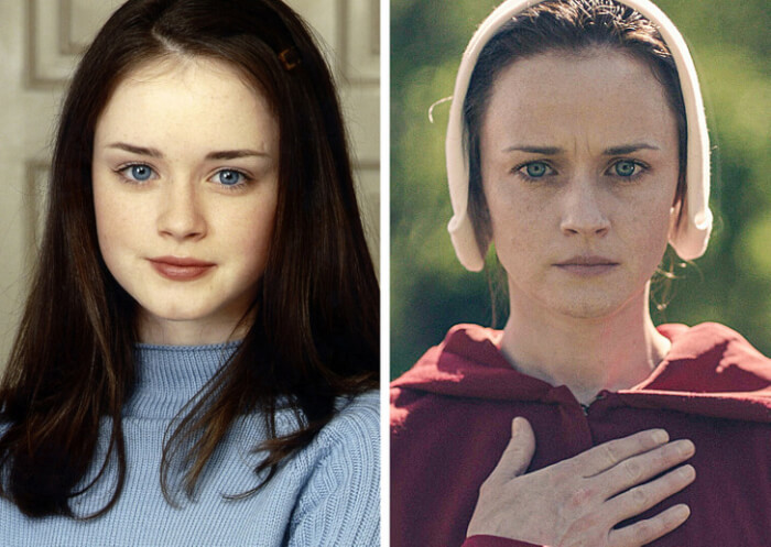 3. Alexis Bledel in The Handmaid's Tale