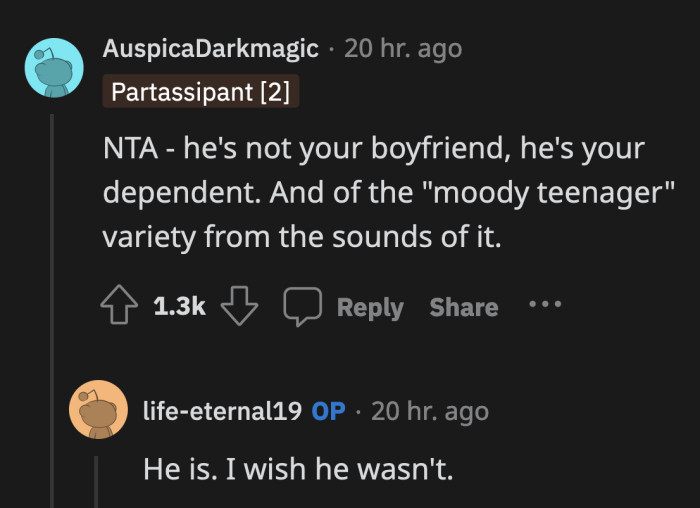 The least he could have done was pick up after himself but even that was too much for him