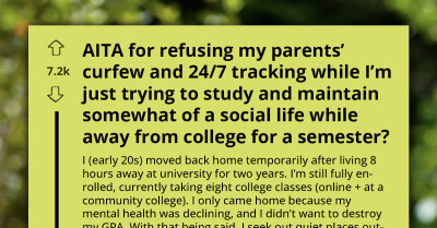 Parents Hold “Intervention” After College Student Turns Off Location Tracking for an Hour