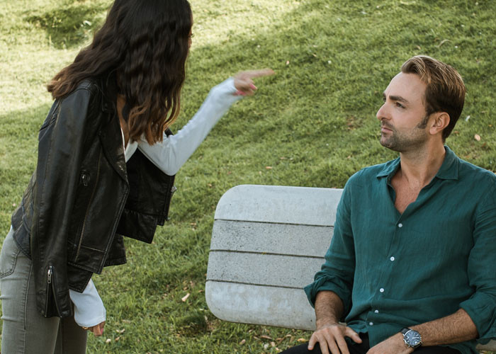 14. When all of their other relationships are toxic. Like, they don't have a great relationship with any of their other friends, and they don't have a great relationship with any of their family/chosen family.