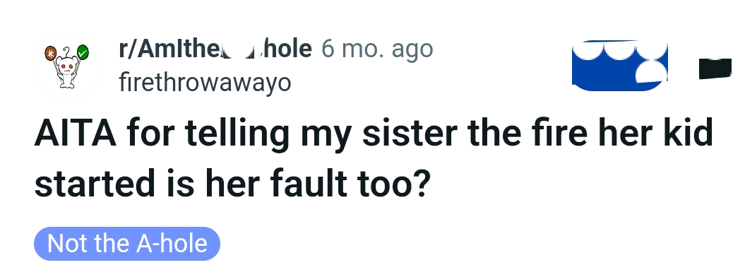 OP writes down her title