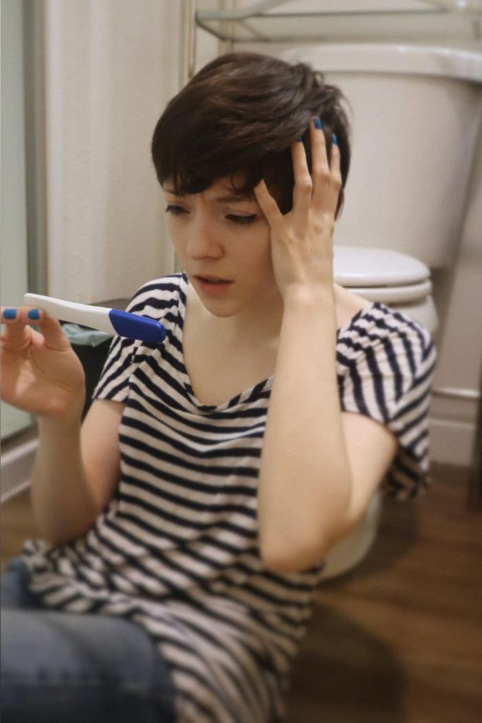 Ultimately, people were taken aback by the man's reasoning for not wanting her to keep the baby.