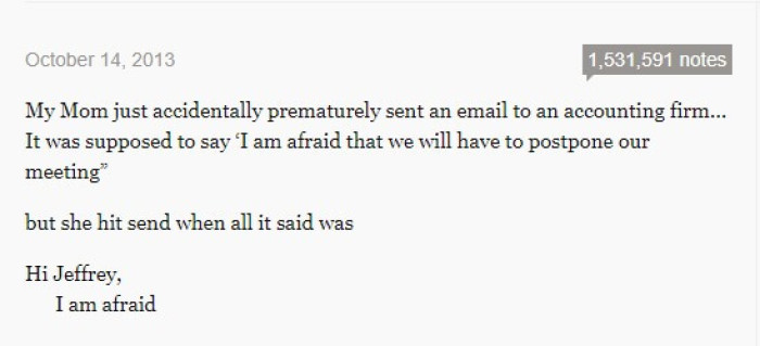 22. Did Jeffrey write back?