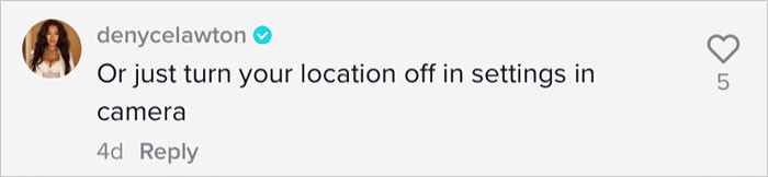 Remember, only share your raw photos with people you trust.