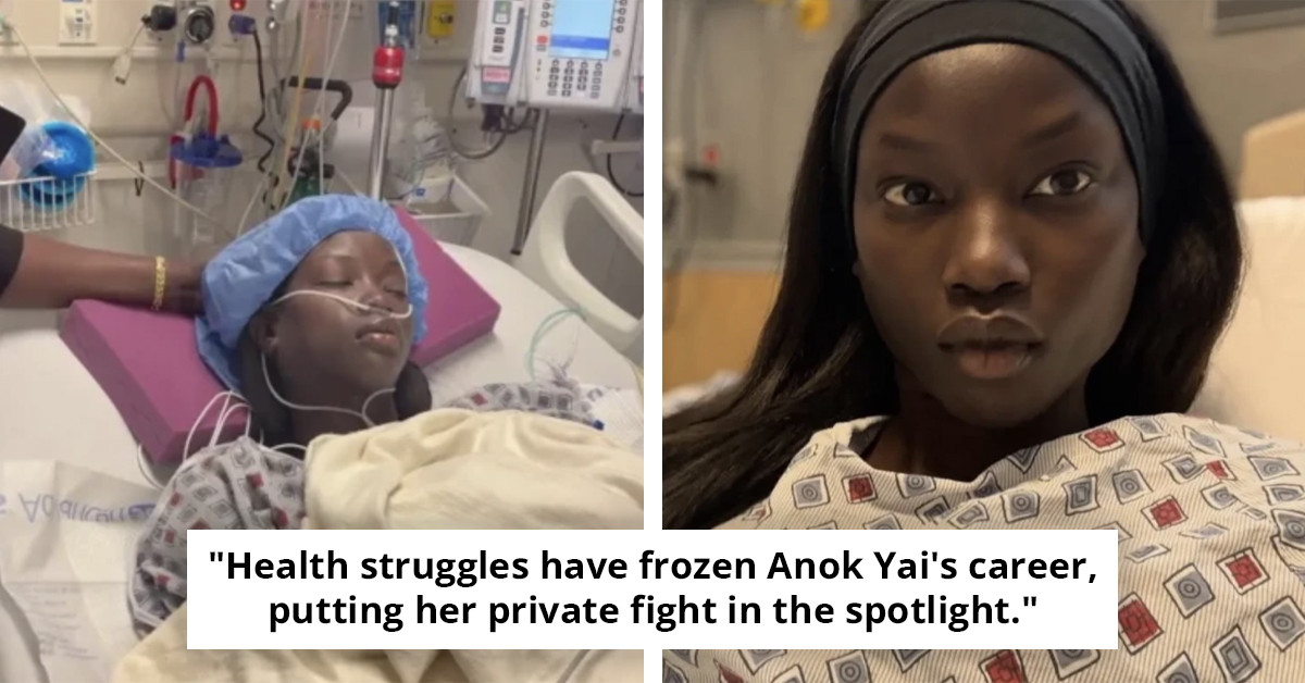 Supermodel Anok Yai, 28, Shares Early Warning Sign Before Diagnosis of Lung Issue Causing Severe Symptoms