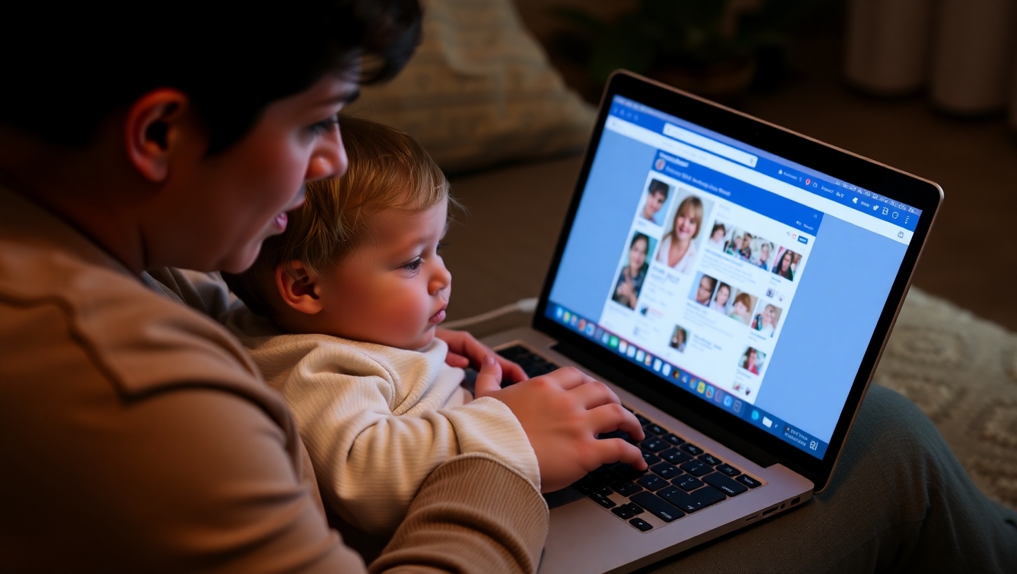 Is It Wrong to Ask My Sister to Stop Sharing Daily Photos of My Toddler on Facebook?