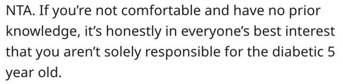 19. She made a decision that benefits everyone involved.