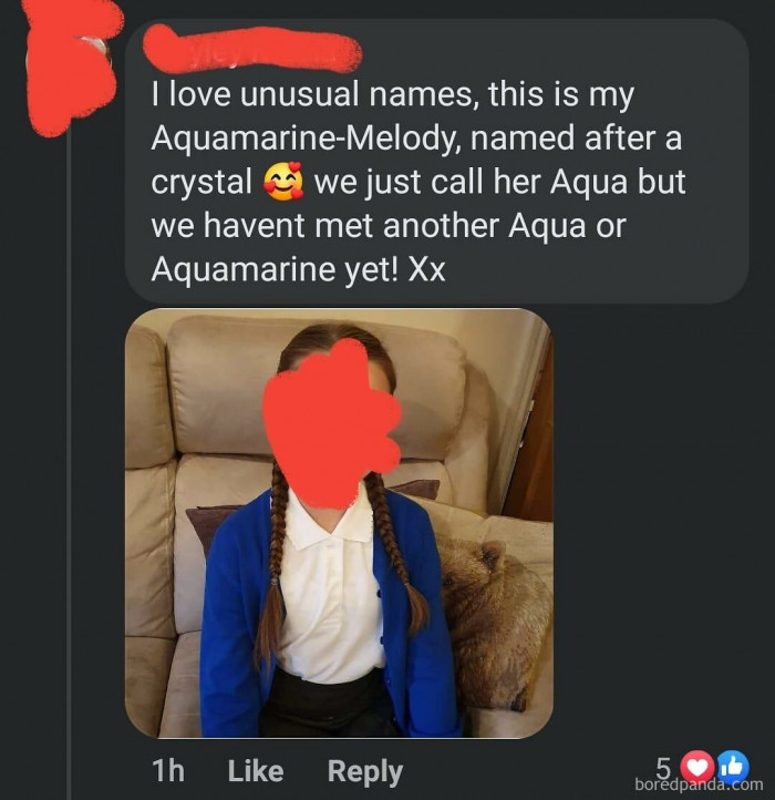 7. Aquamarine - Melody. And if you think that's weird... They call her Aqua.