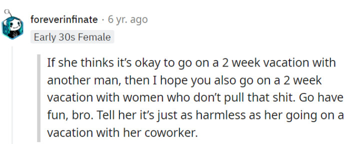 Get that UNO reverse card out!