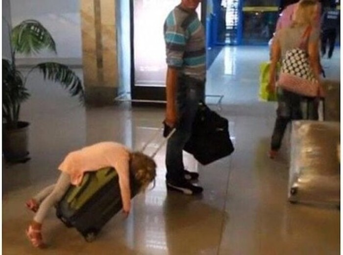 15. Save your money by doing this instead of buying an expensive stroller.