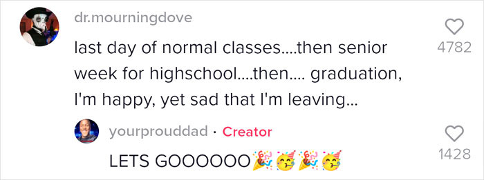 Ah, yes, that bittersweet feeling